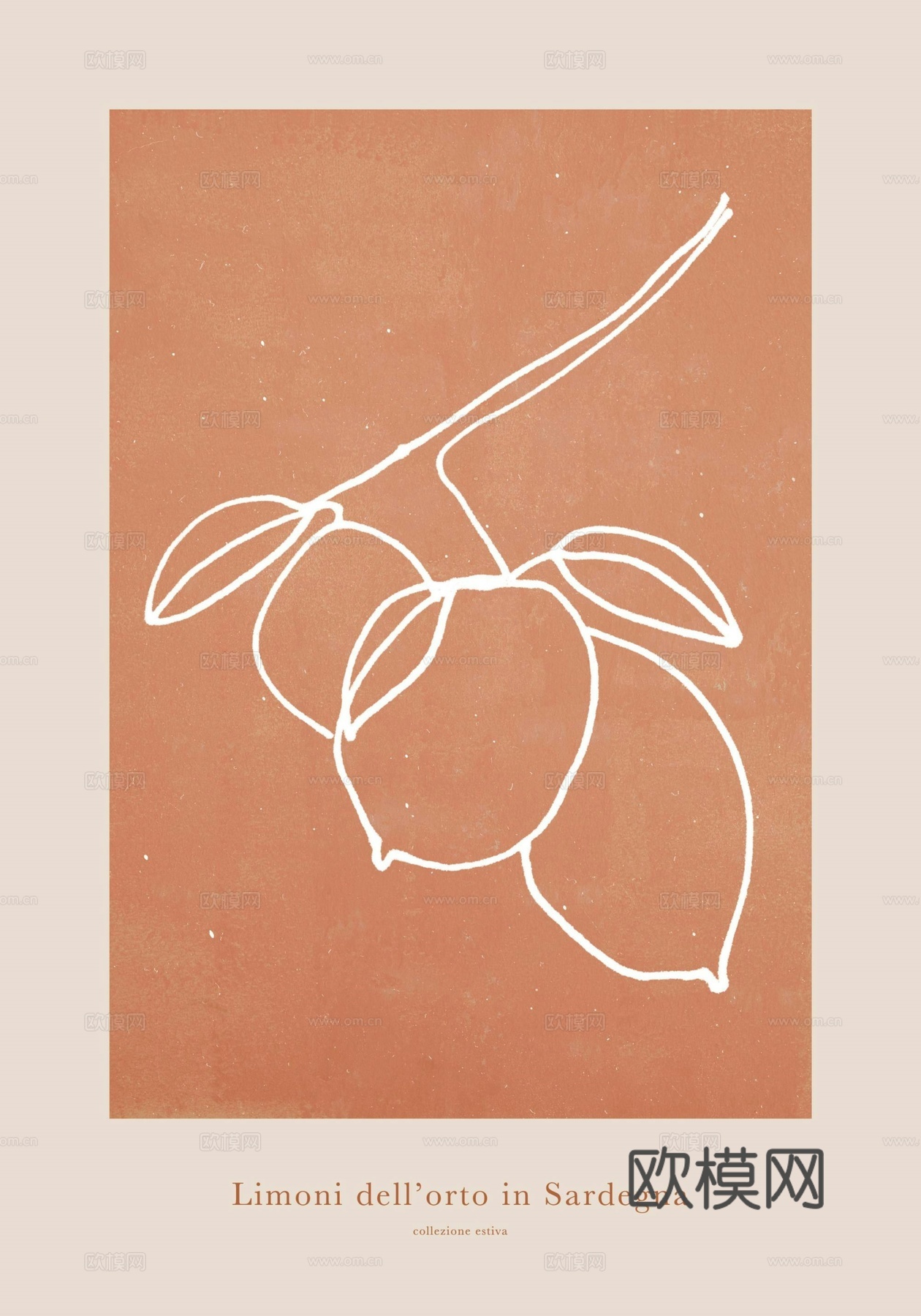 中古风现代复古挂画 简约挂画 艺术挂画 彩色挂画