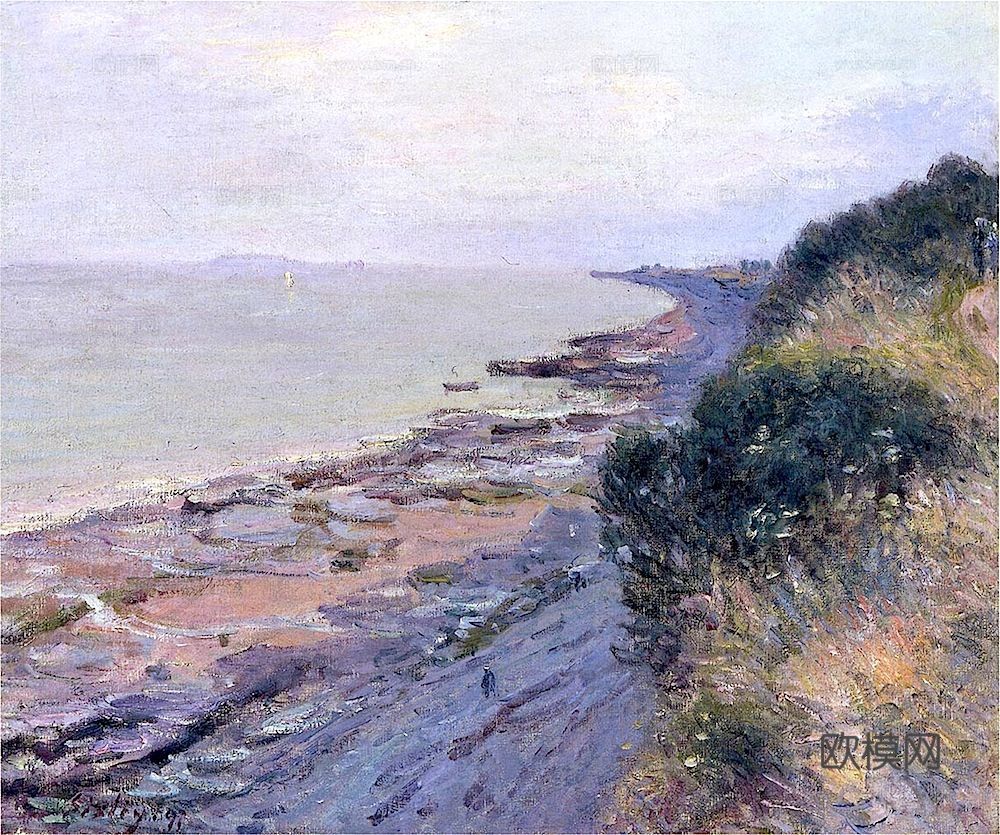 现代装饰画 油画 抽象画 艺术画下载