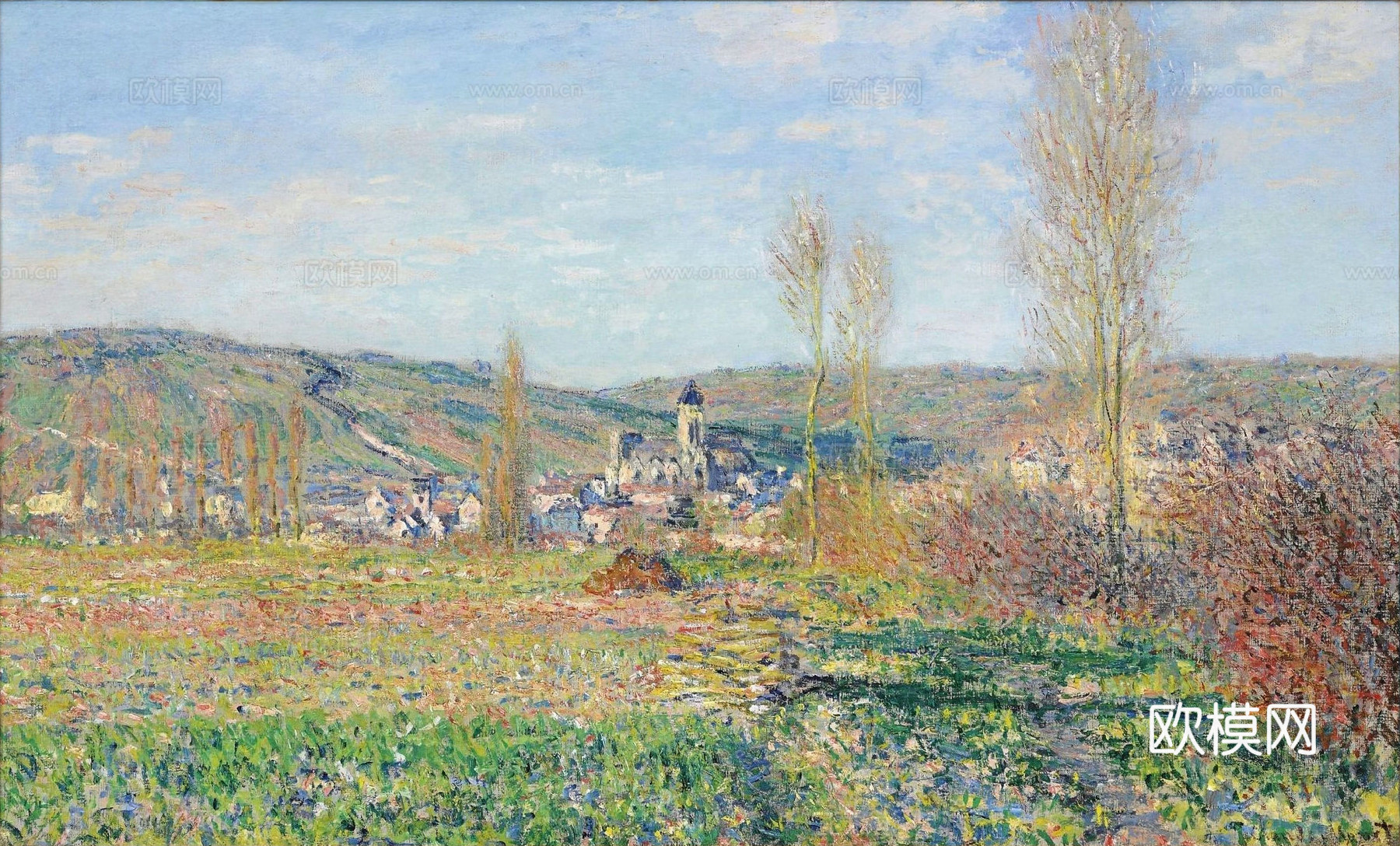 现代装饰画 油画 抽象画 艺术画下载