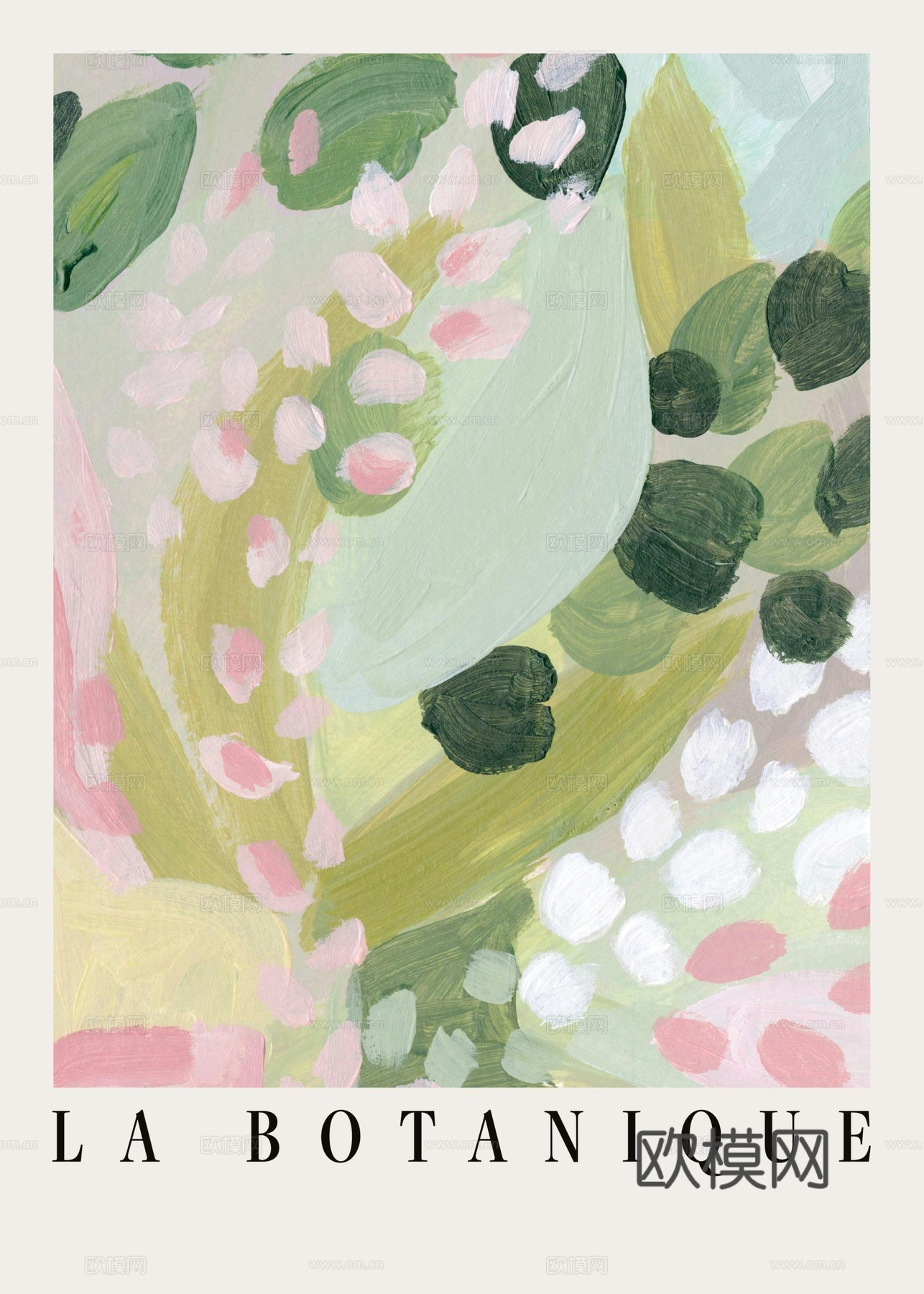 中古风现代复古挂画 简约挂画 艺术挂画 彩色挂画