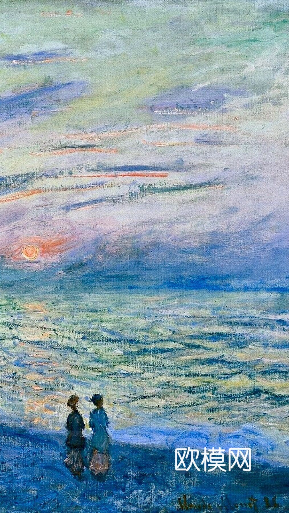 现代装饰画 油画 抽象画 艺术画下载