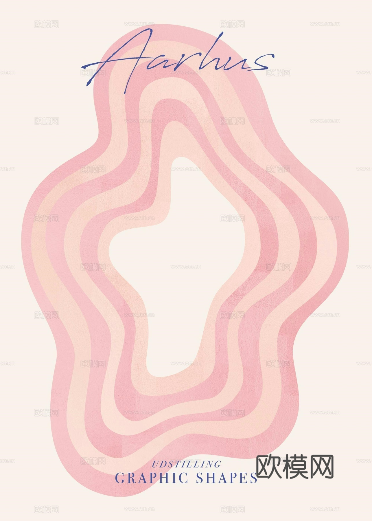 中古风现代复古挂画 简约挂画 艺术挂画 彩色挂画