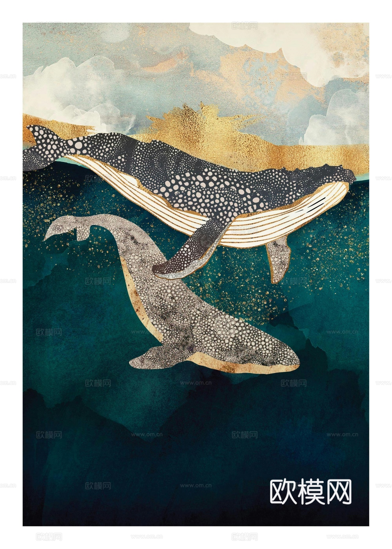 中古风现代复古挂画 简约挂画 艺术挂画 彩色挂画
