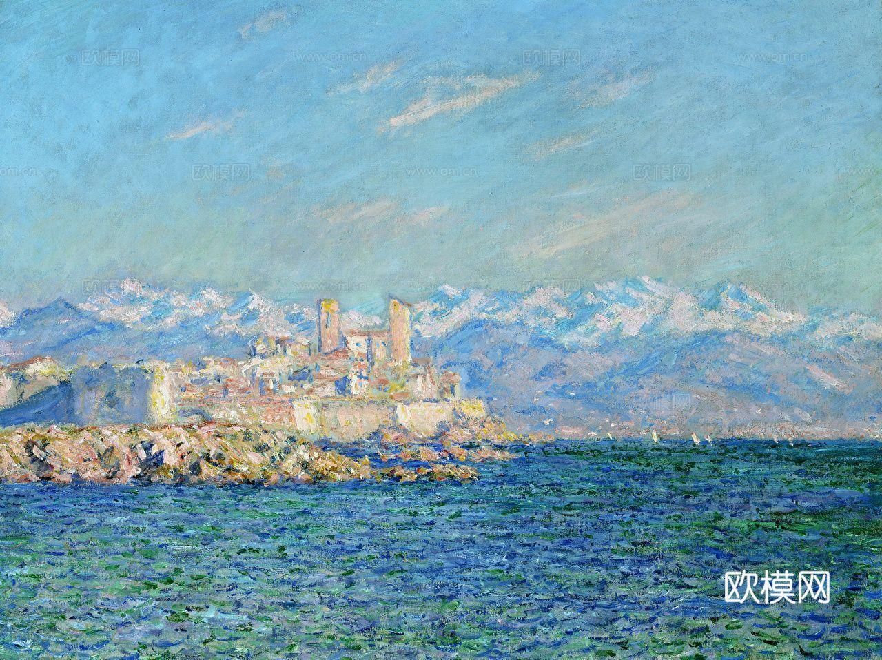 现代装饰画 油画 抽象画 艺术画下载