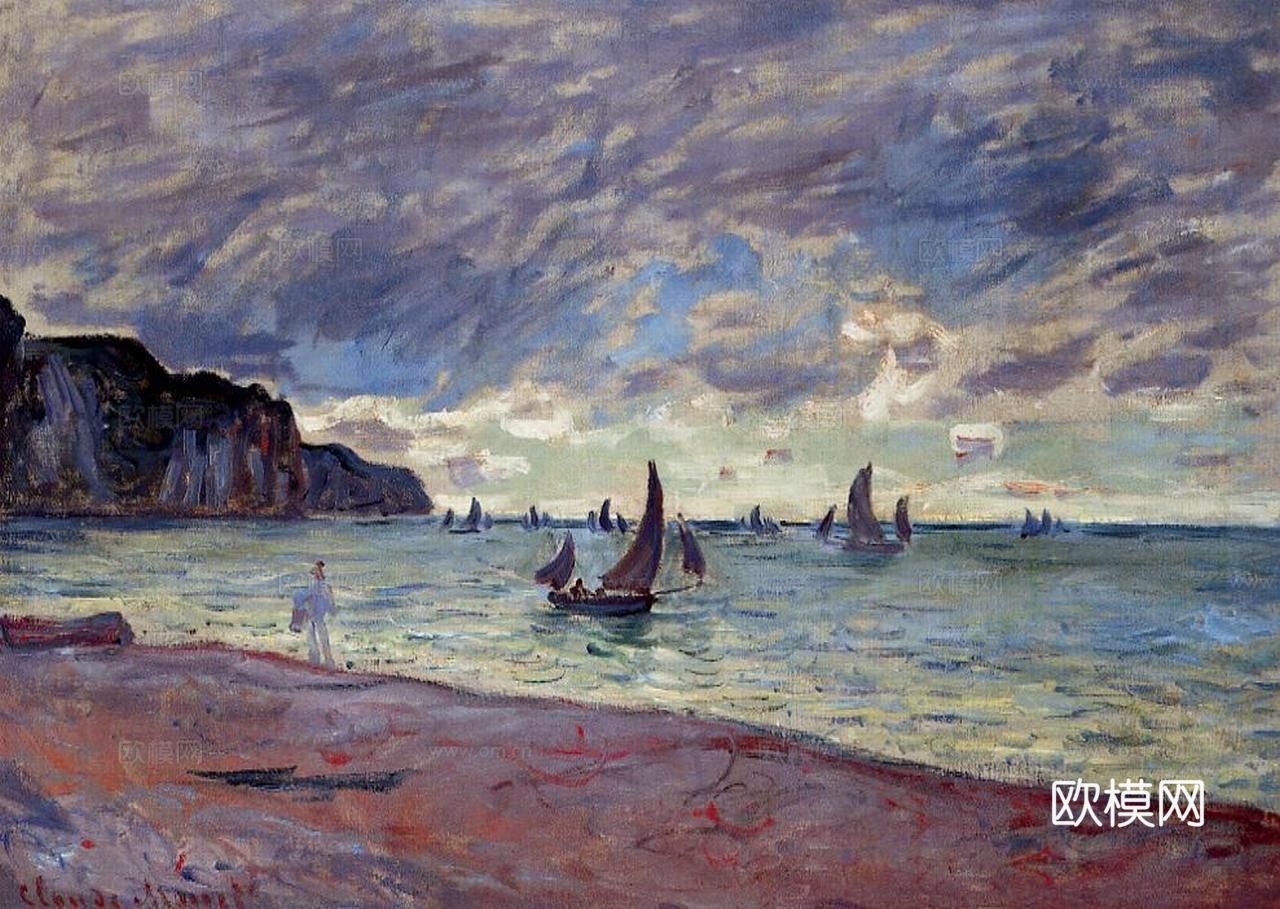 现代装饰画 油画 抽象画 艺术画下载