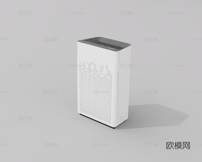 空气净化器su模型