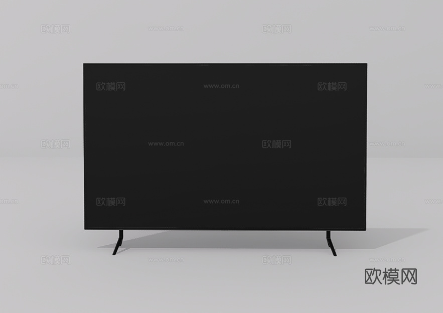 电视机su模型