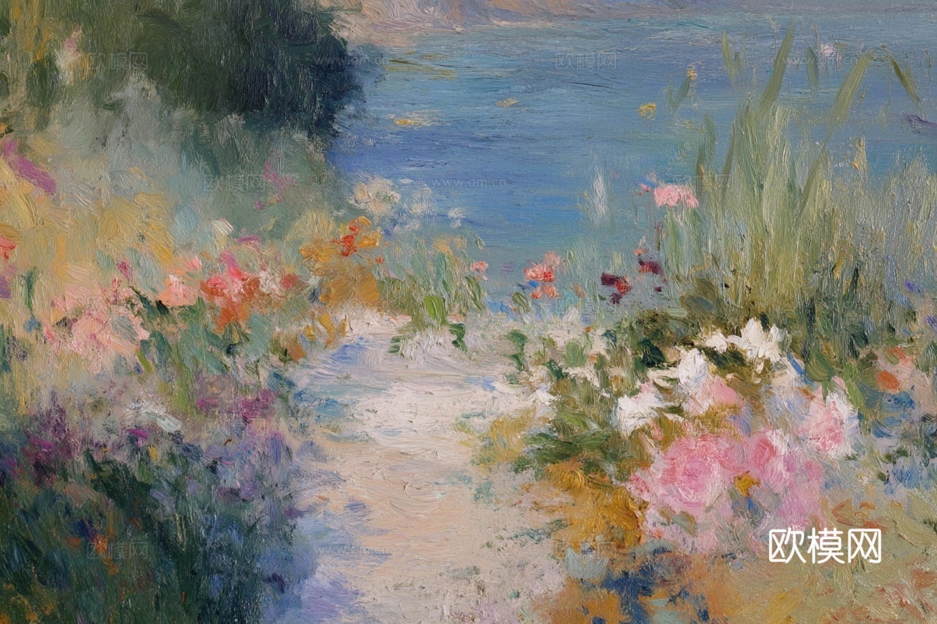 现代装饰画 油画 抽象画 艺术画贴图下载下载