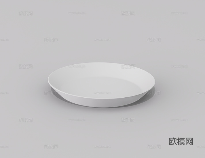 盘子su模型