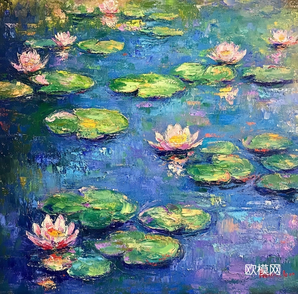 现代装饰画 油画 抽象画 艺术画