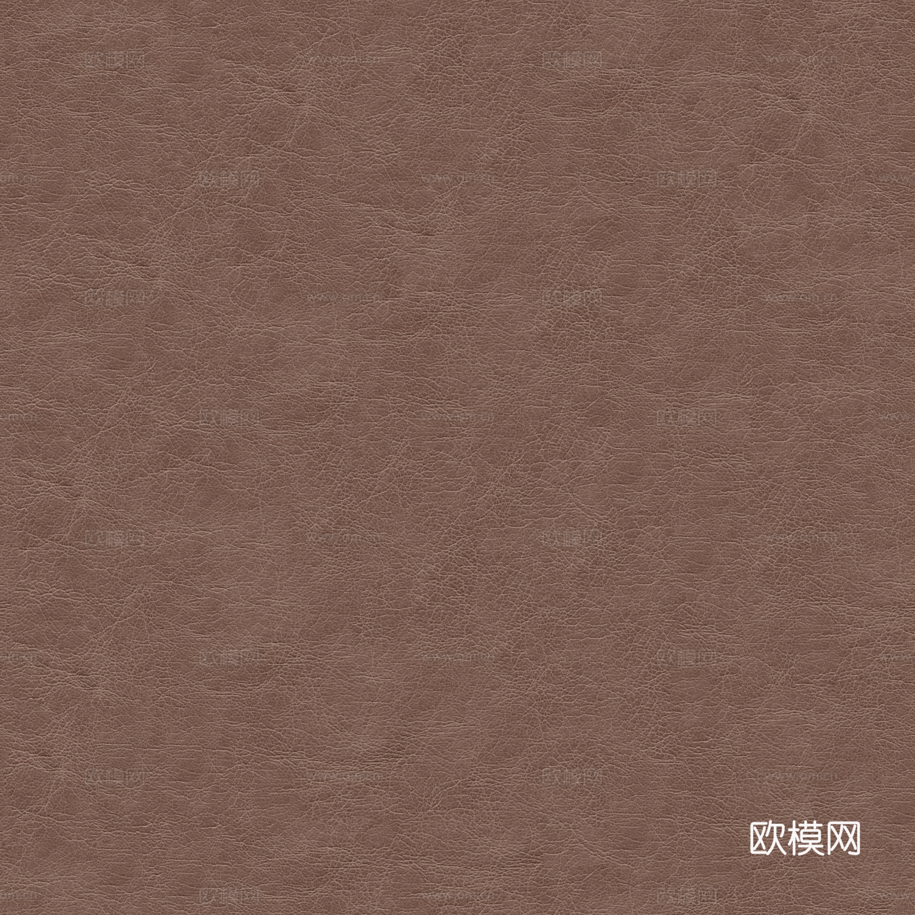 咖色粗纹皮革