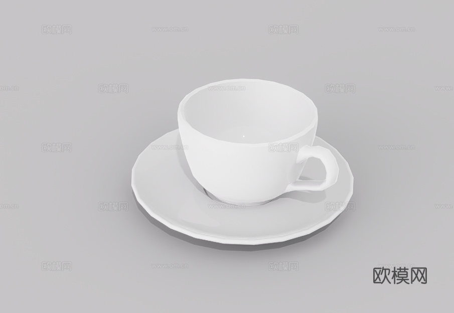 杯子su模型