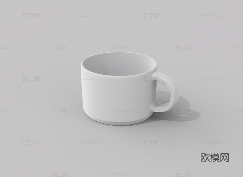 杯子su模型
