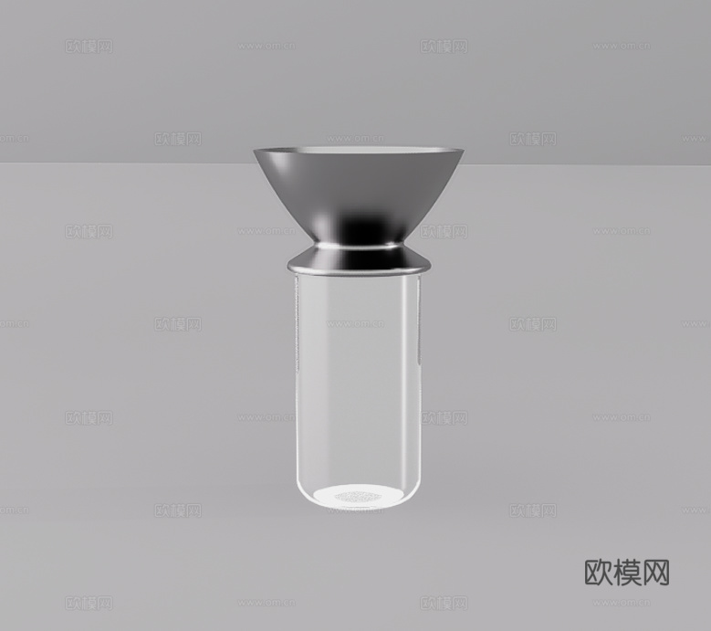 咖啡杯su模型