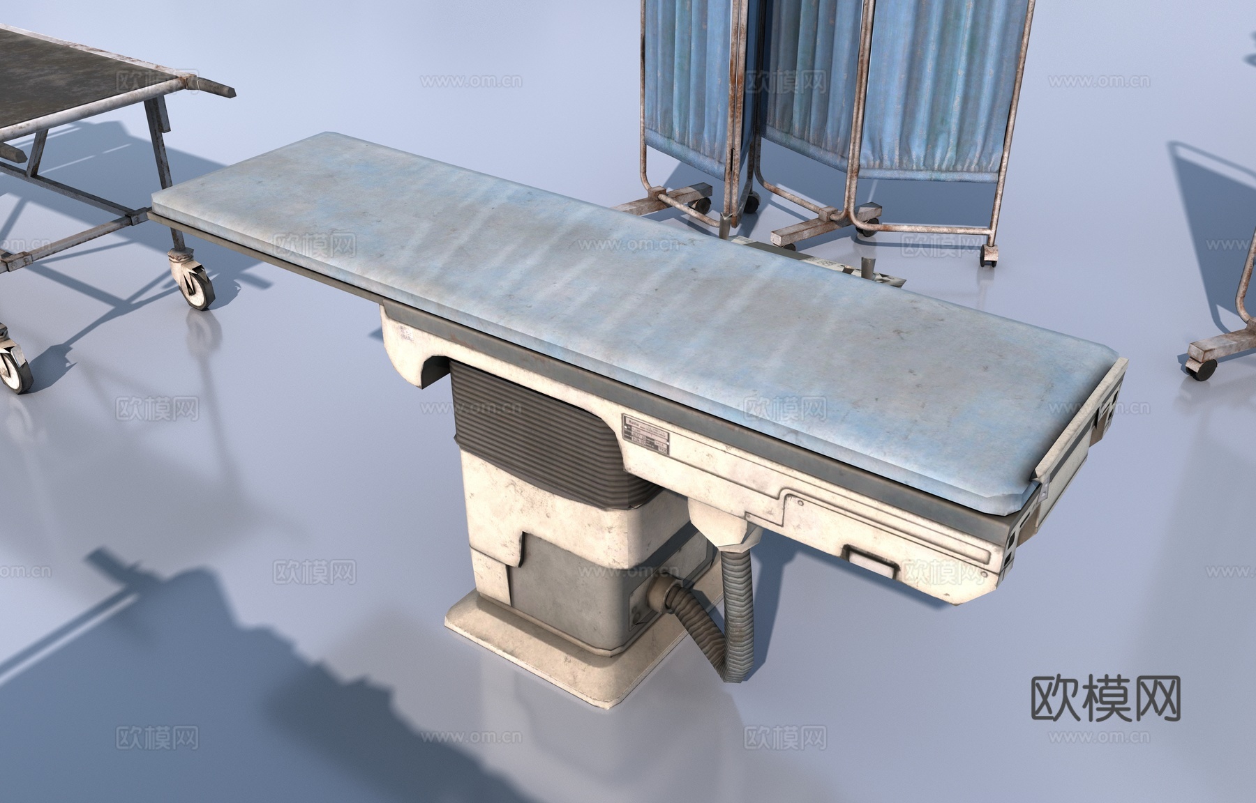 废弃的医疗设备3d模型下载（渲染图6）