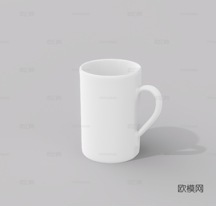 杯子su模型