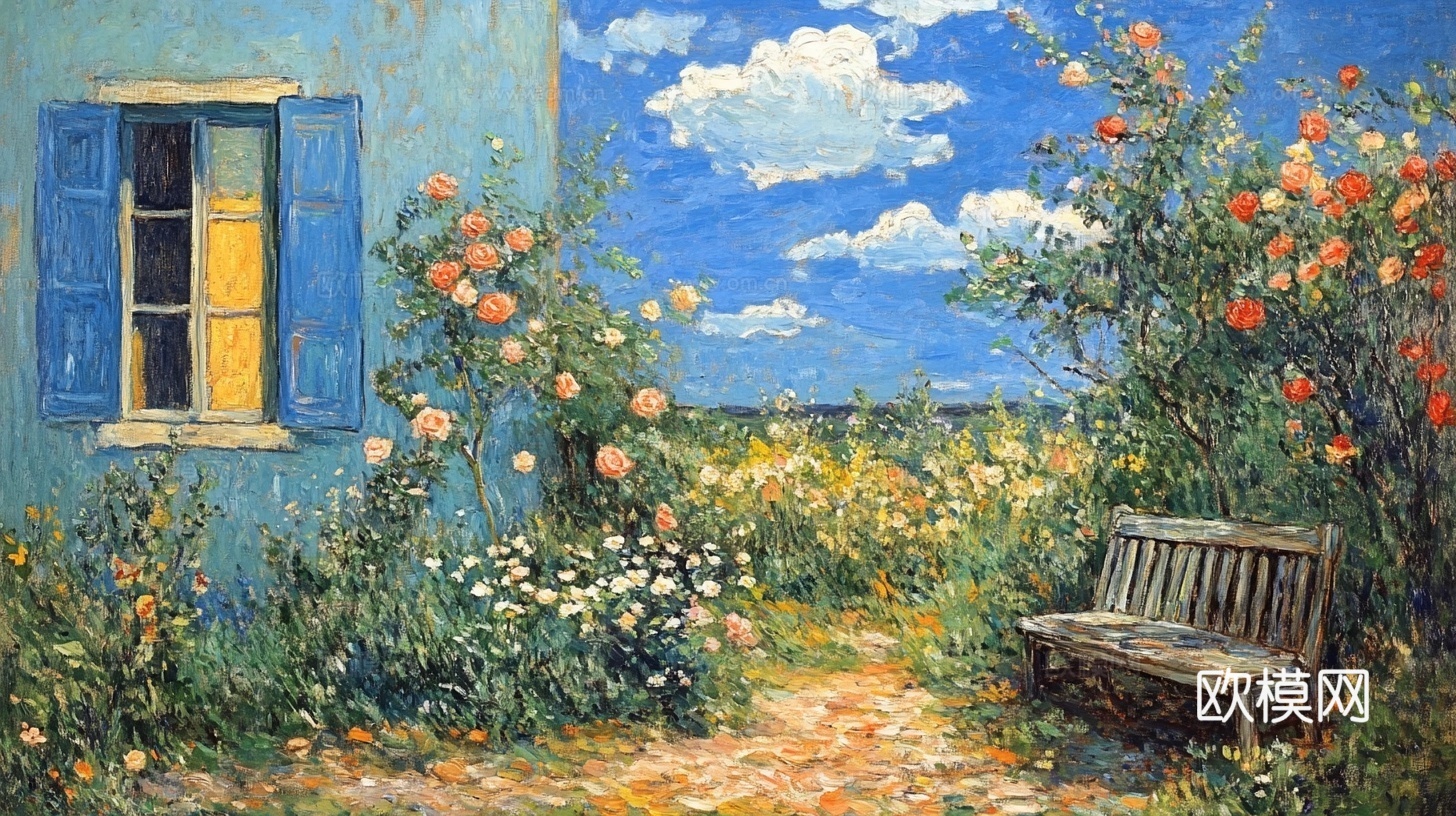 现代装饰画 油画 抽象画 艺术画贴图下载下载