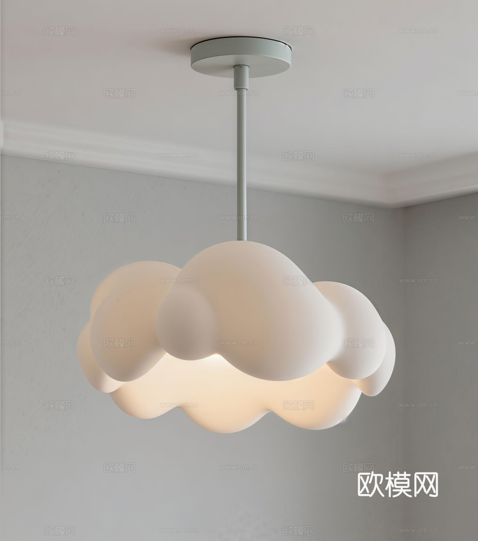 现代吊灯 装饰灯su模型