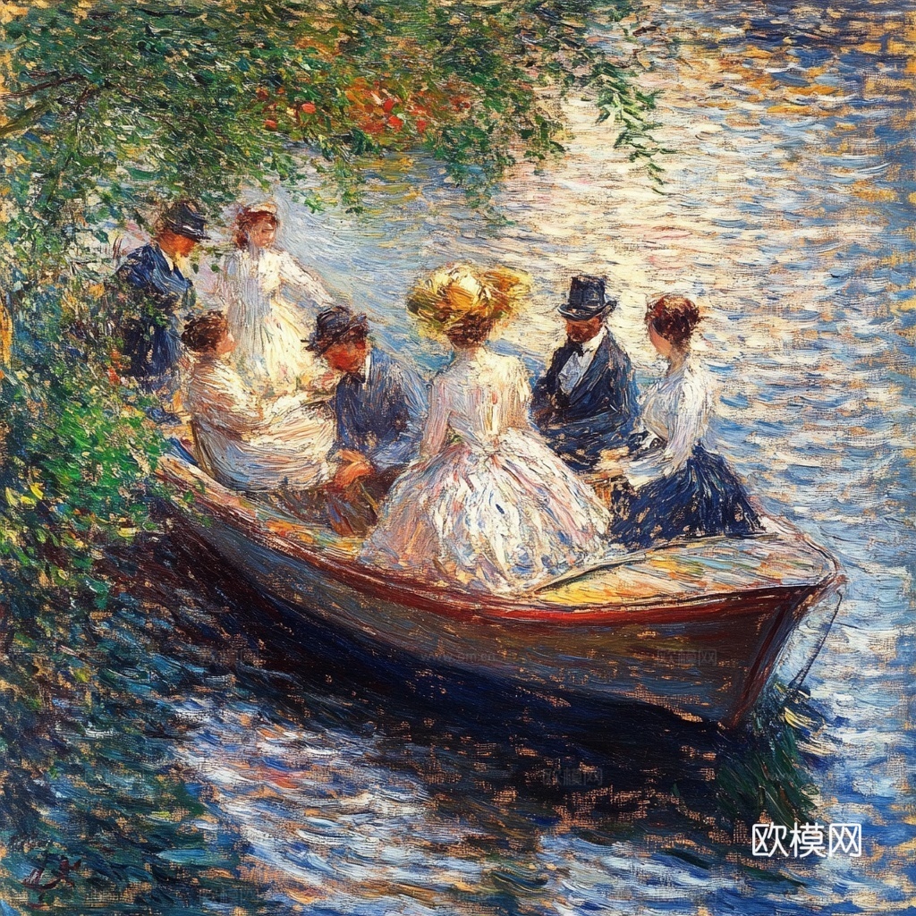 现代装饰画 油画 抽象画 艺术画贴图下载下载