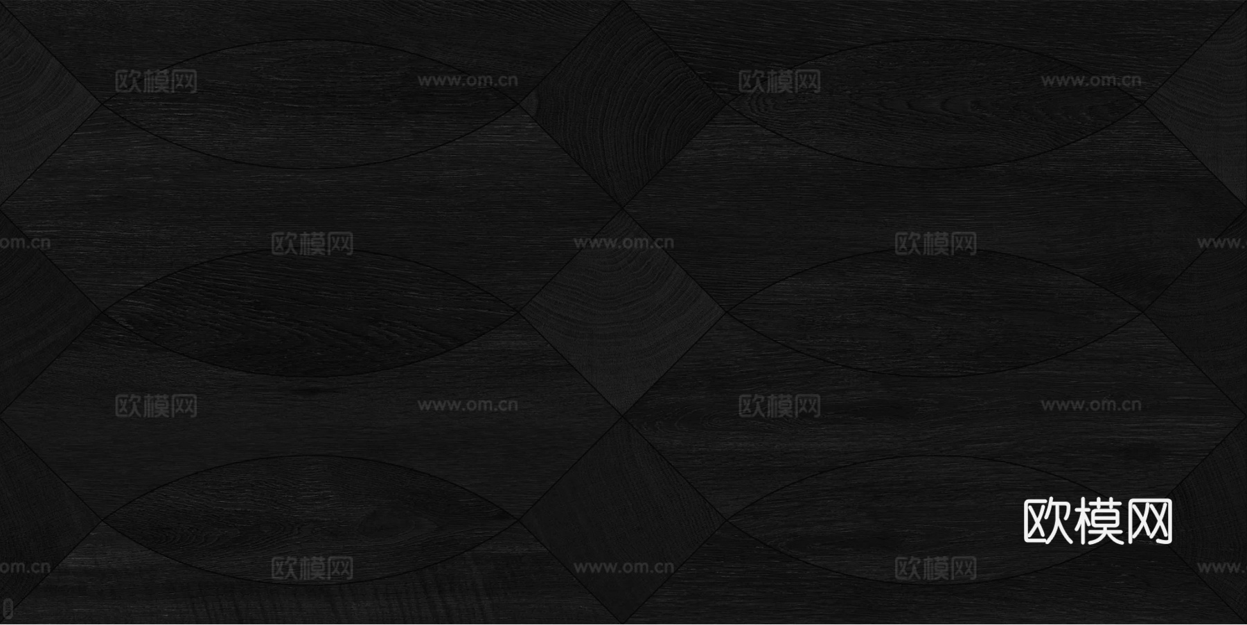 深色木纹元素木地板拼花图案