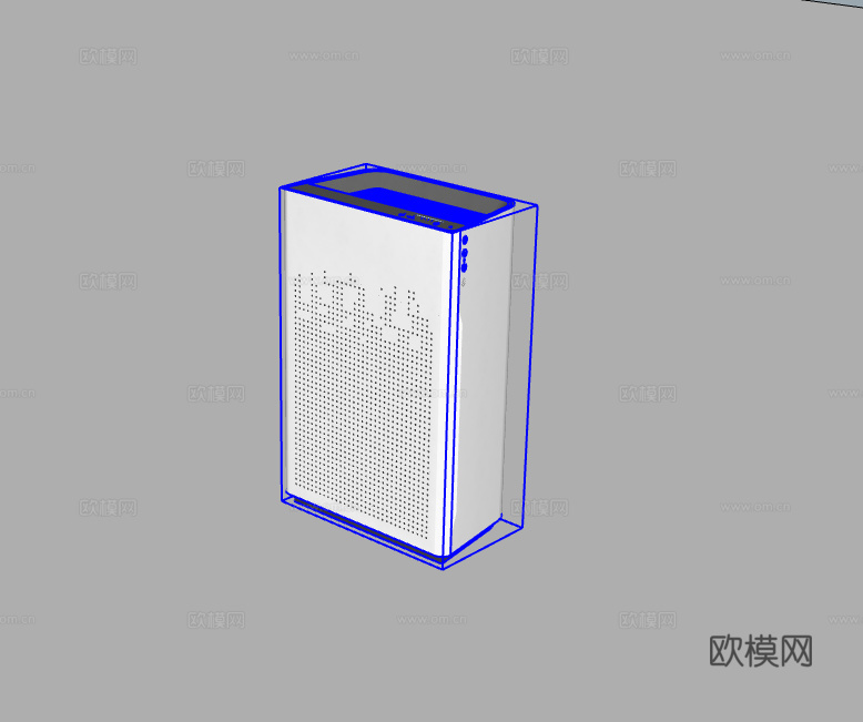 空气净化器su模型