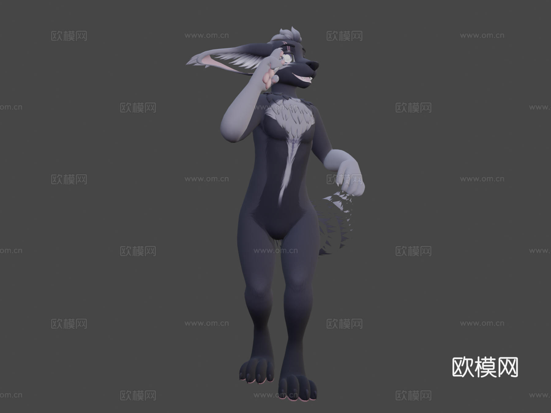 VoriiVRChat虚拟形象su模型