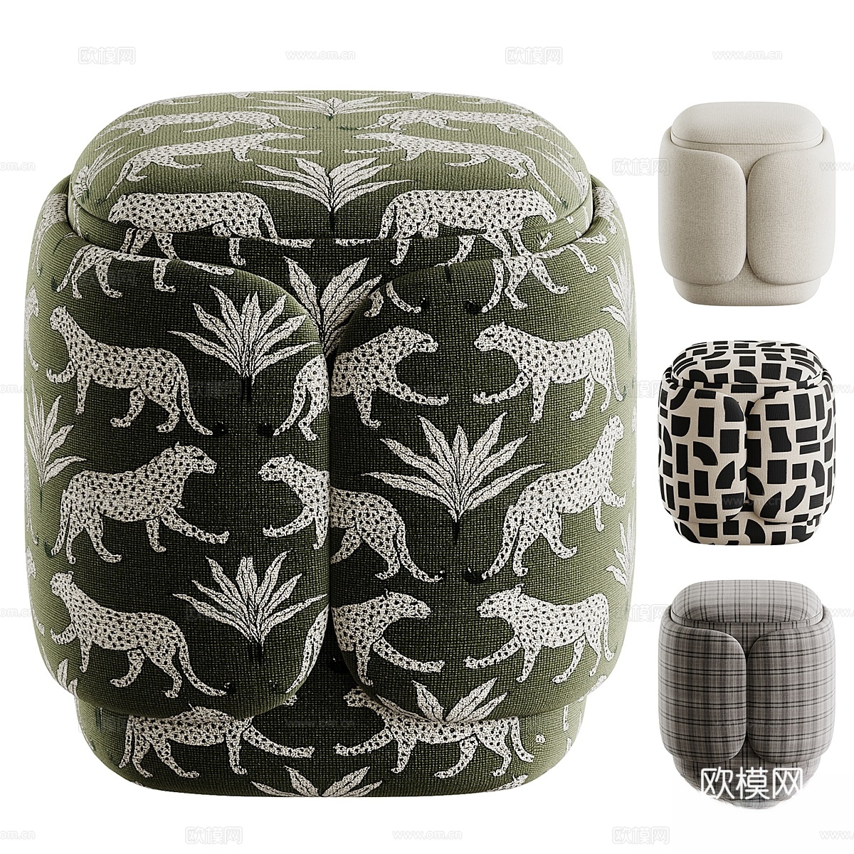 多莉凳墩3d模型下载