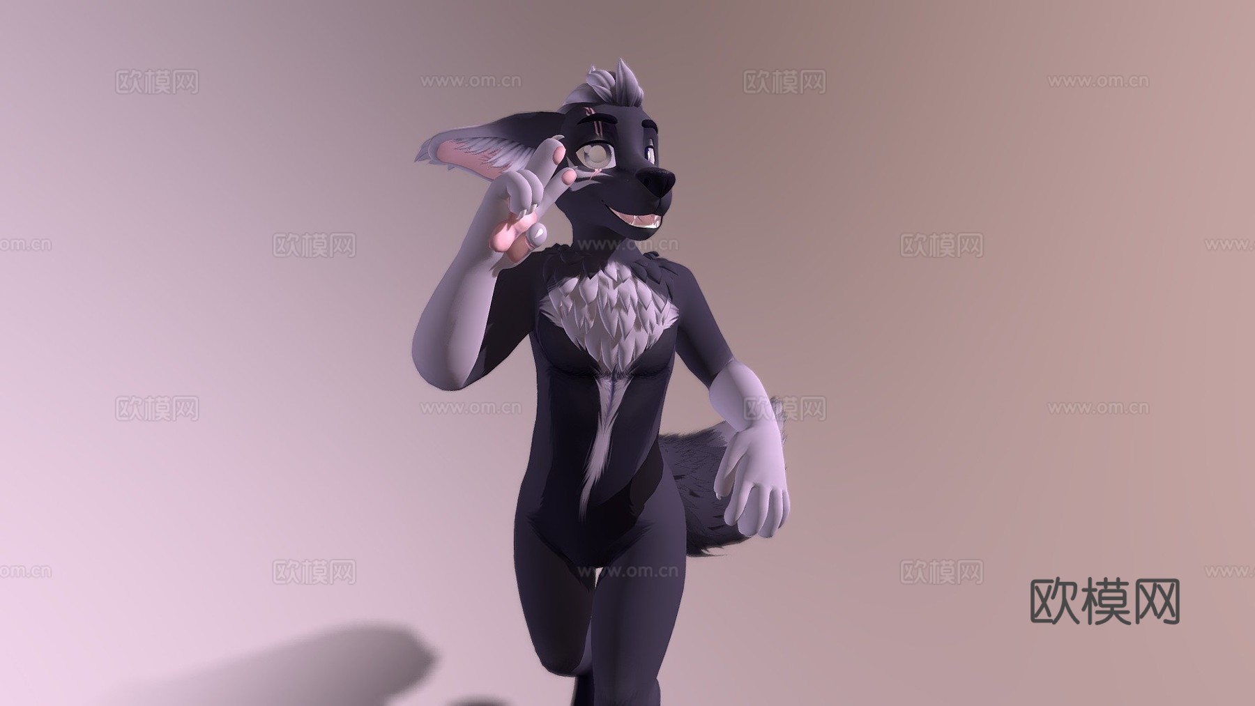 VoriiVRChat虚拟形象su模型