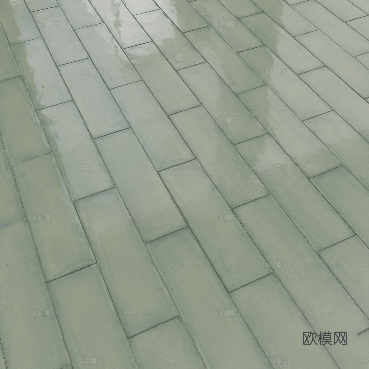 陶瓷瓷砖 Kerama Marazzi MONPARNACE3d模型