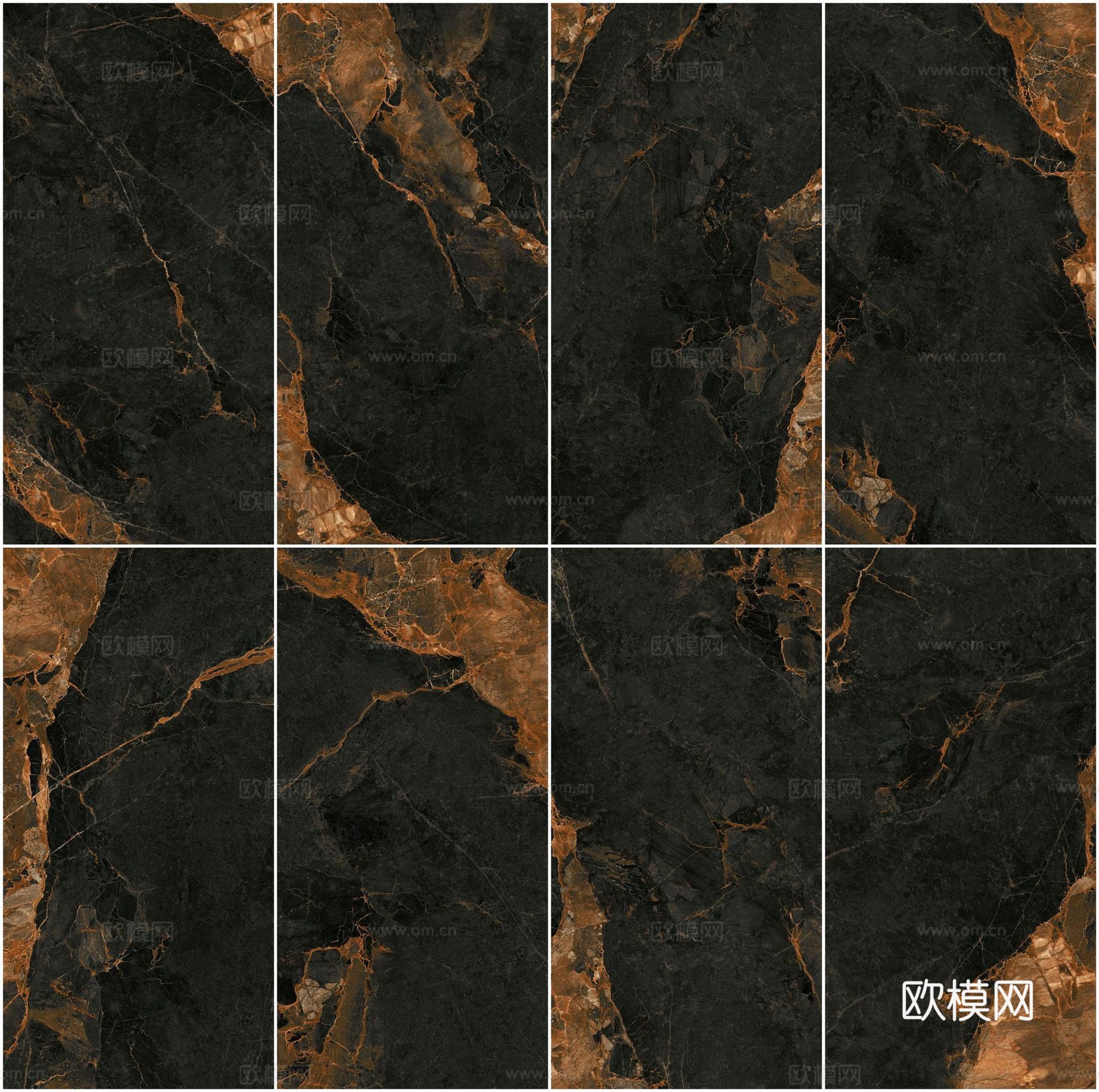 黑金沙奢石大理石