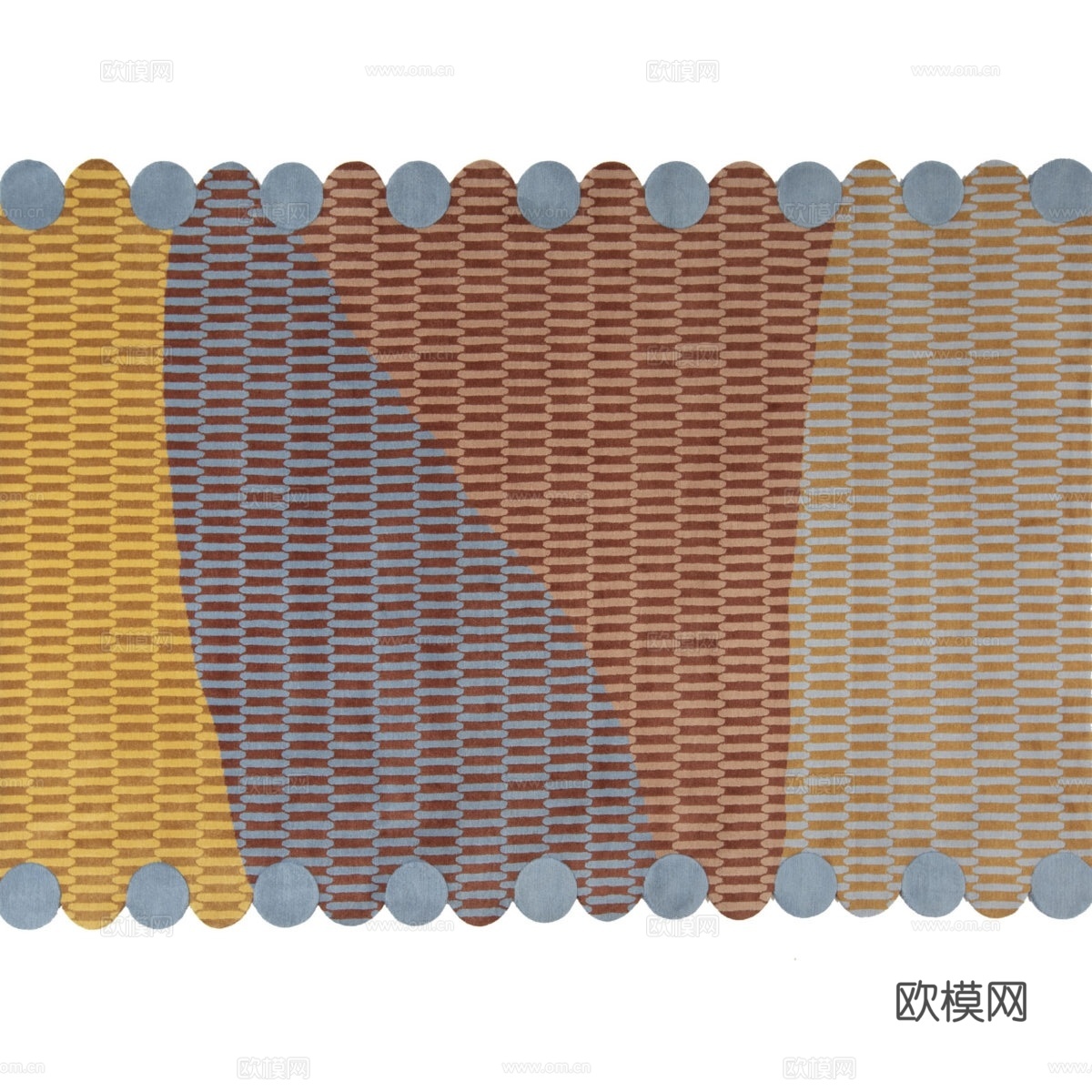 彩色地毯