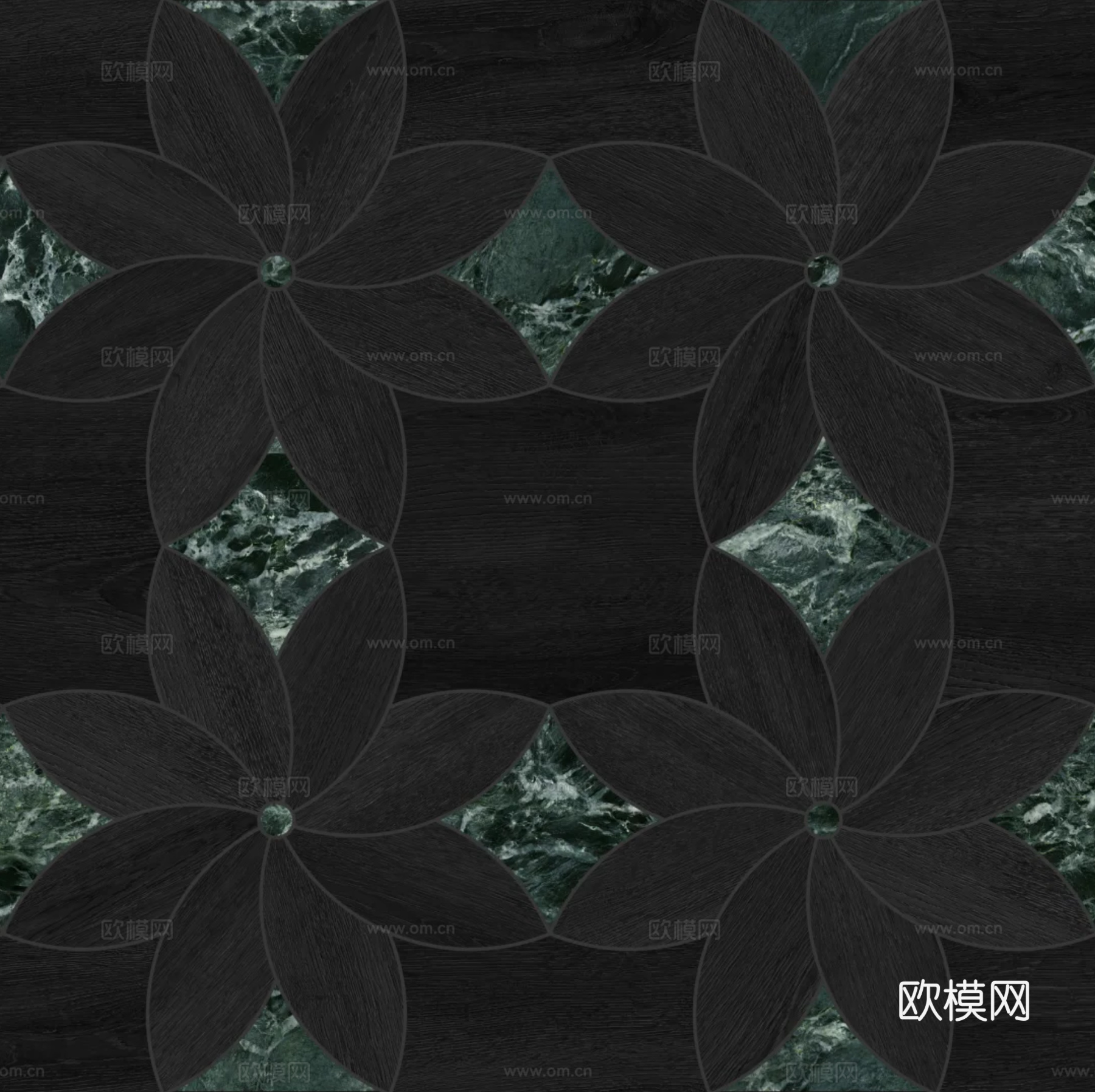 石材木地板拼花