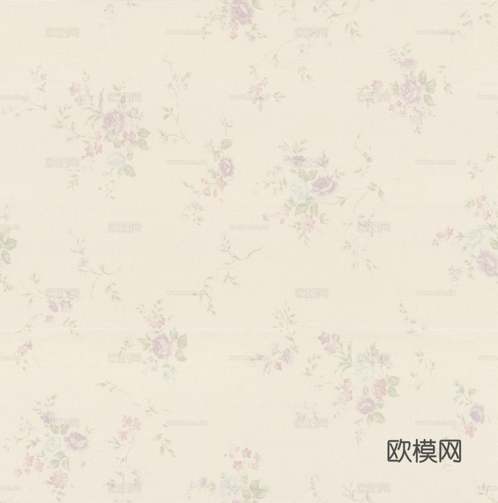 无缝田园碎花壁纸