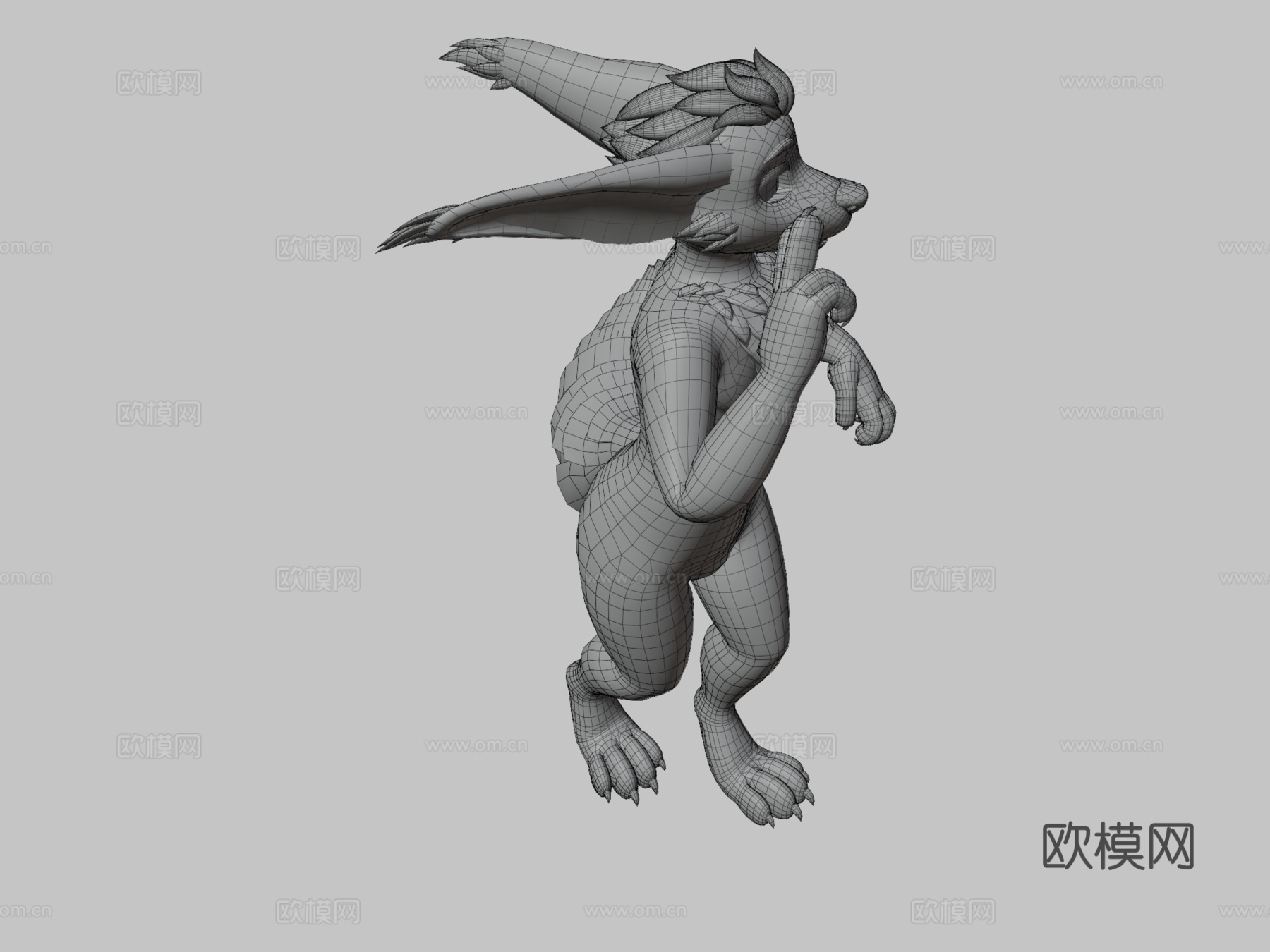 VoriiVRChat虚拟形象su模型