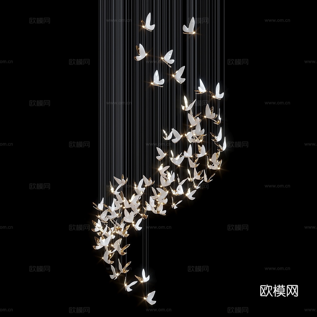 光线组合 Vargov® 设计 - LC02873d模型