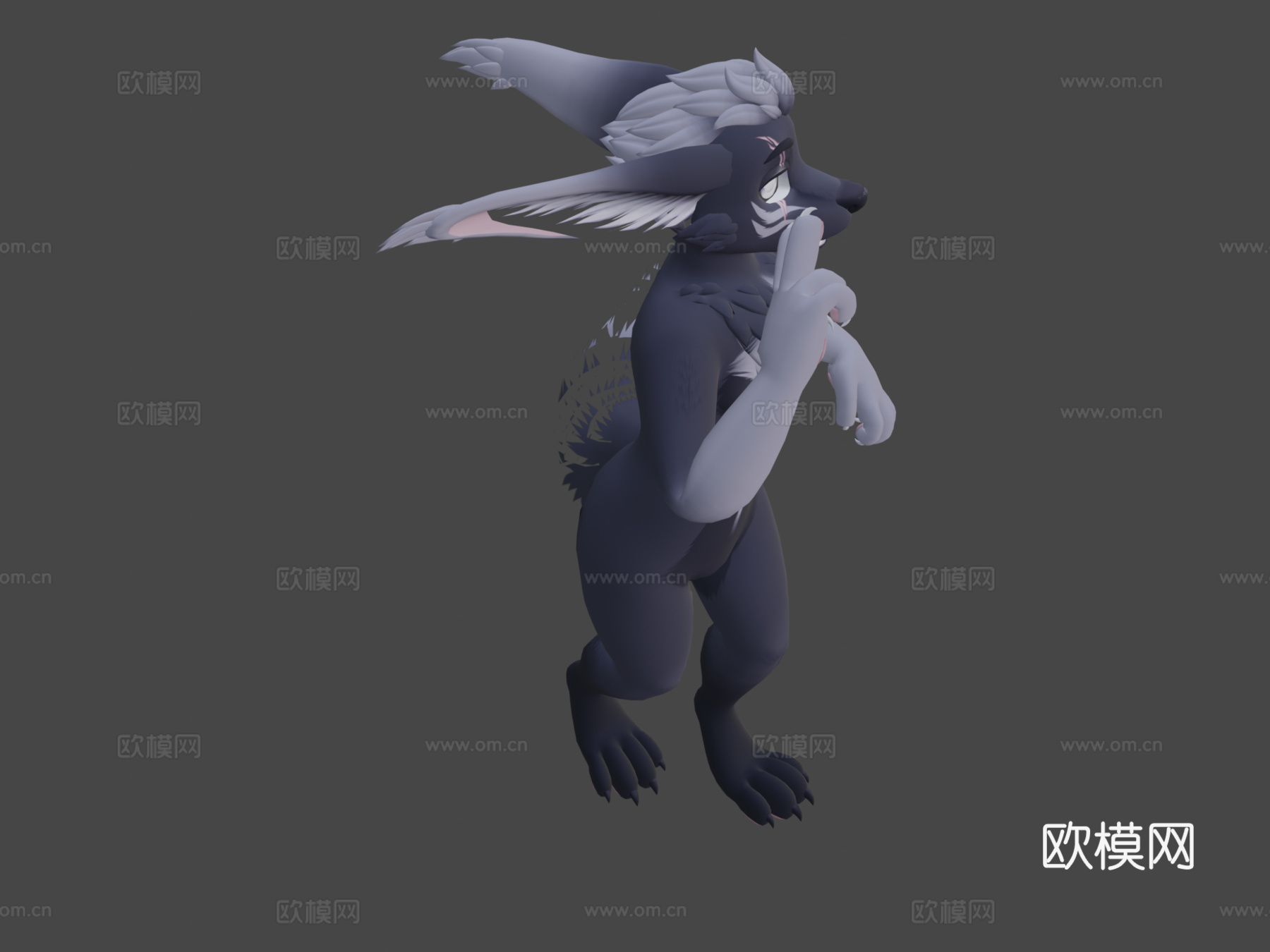 VoriiVRChat虚拟形象su模型