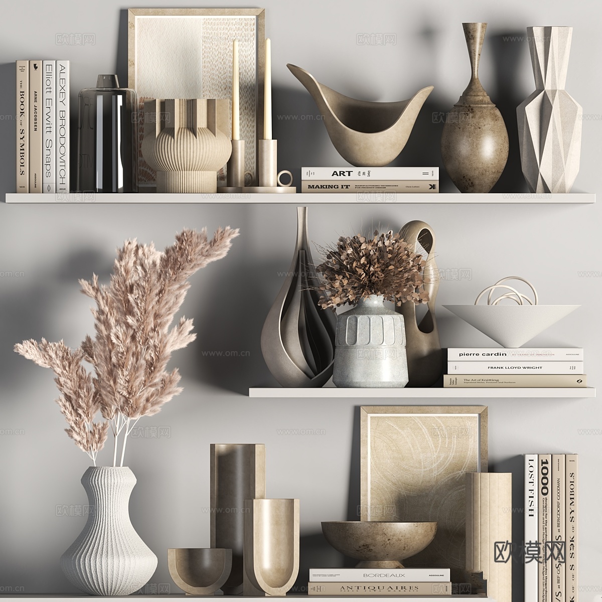 装饰套装 0143d模型下载