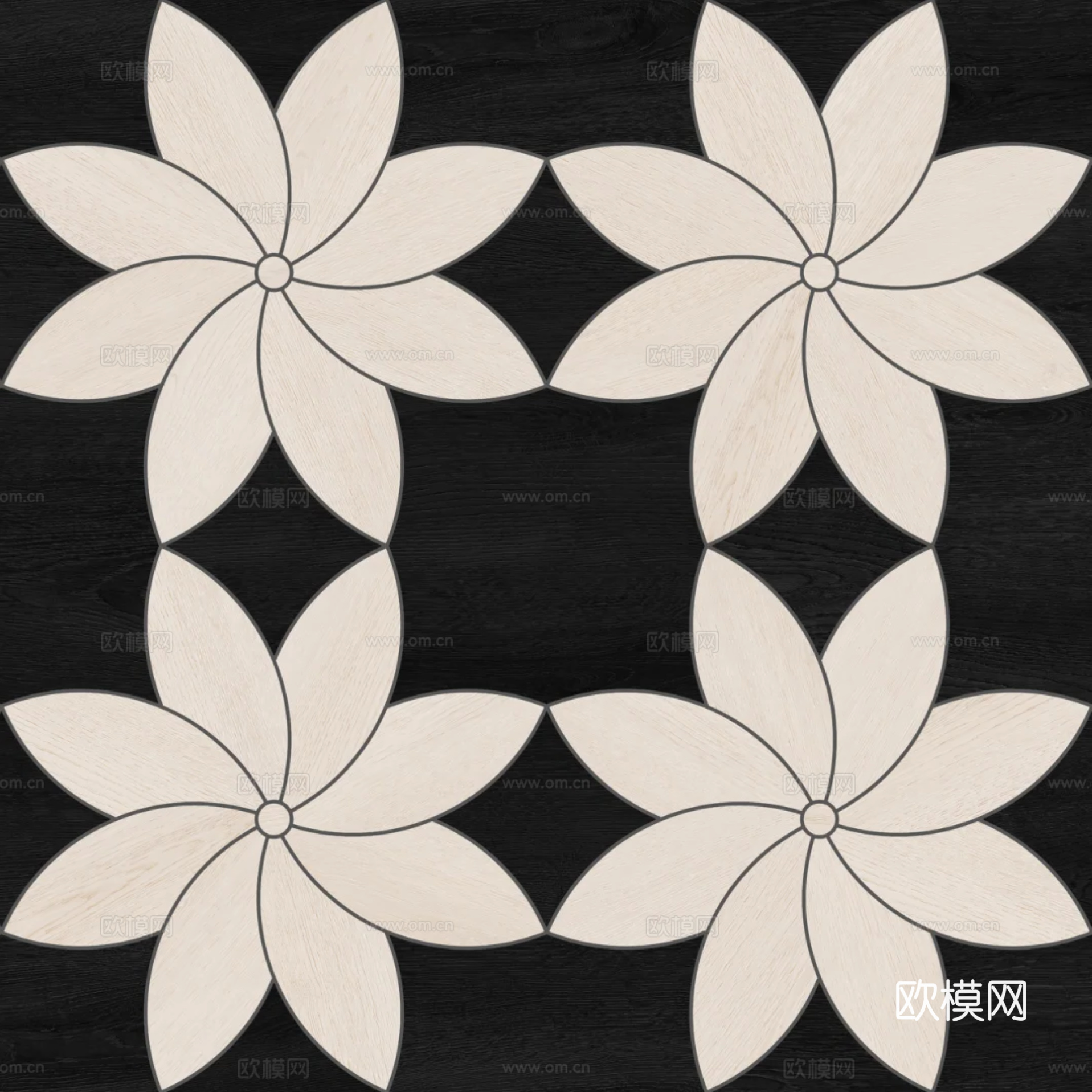 石材木地板拼花
