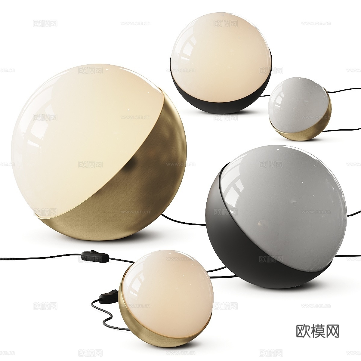 Louis Poulsen VL Studio Table3d模型