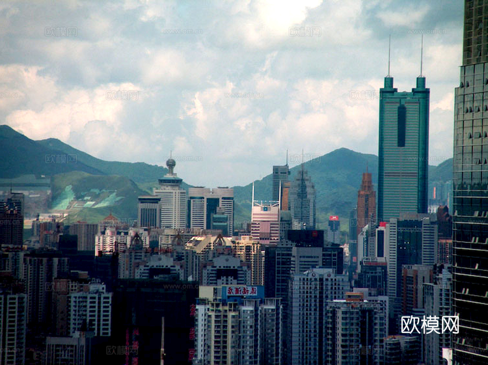 小区外景 环境 城市 都市外景 自然风景