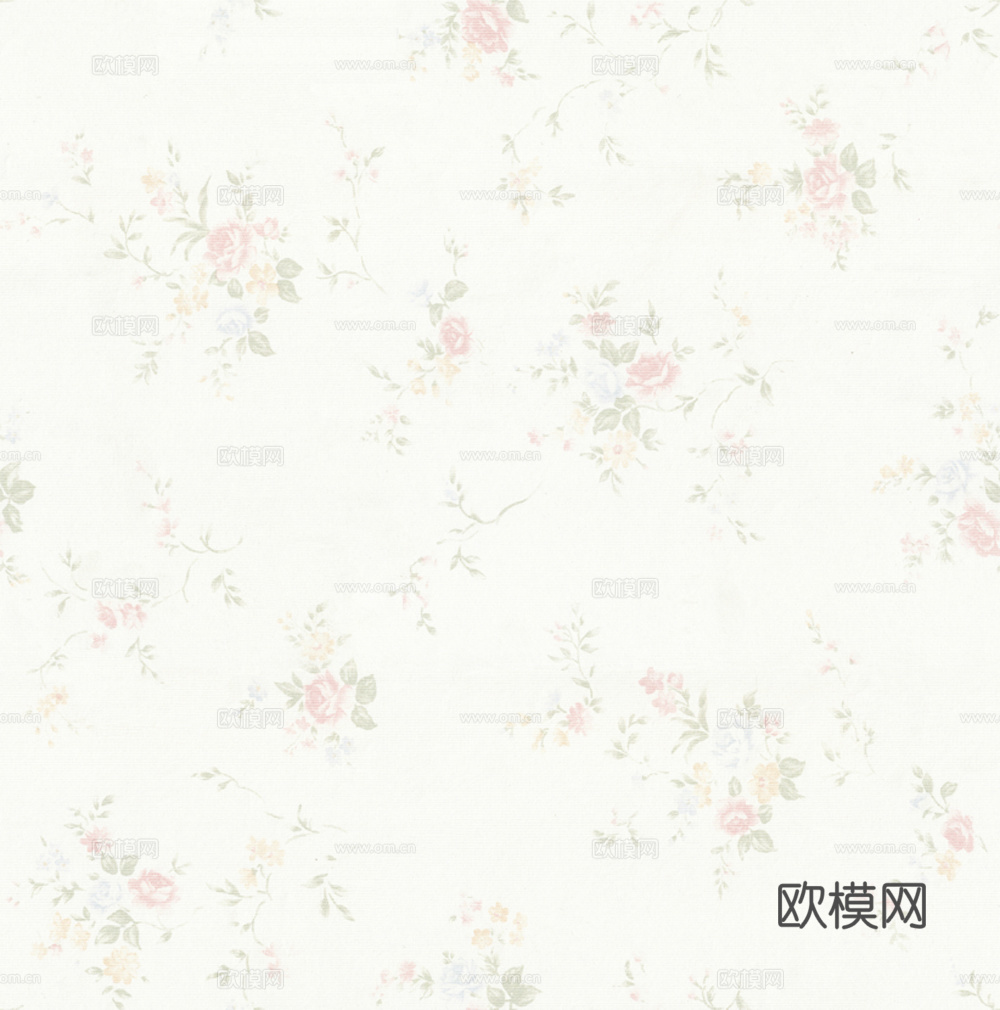 无缝田园碎花壁纸