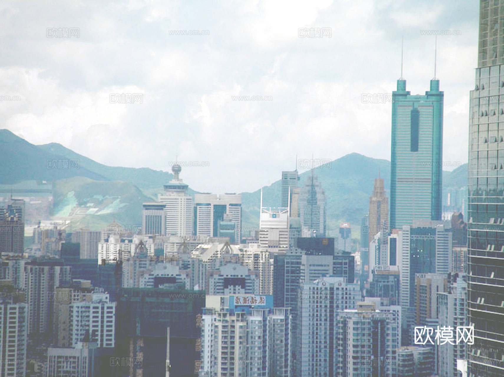 小区外景 环境 城市 都市外景 自然风景