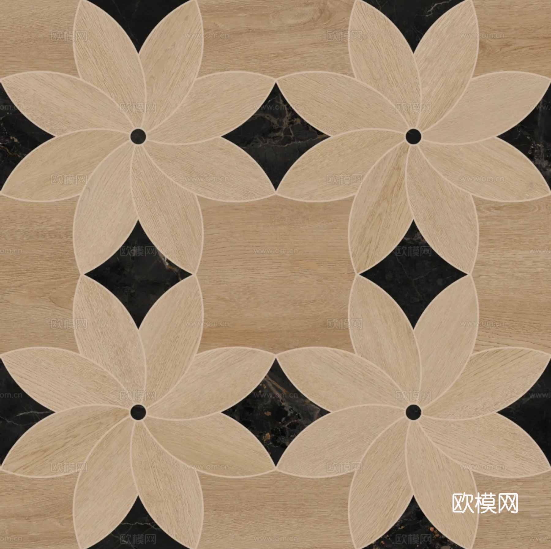 石材木地板拼花