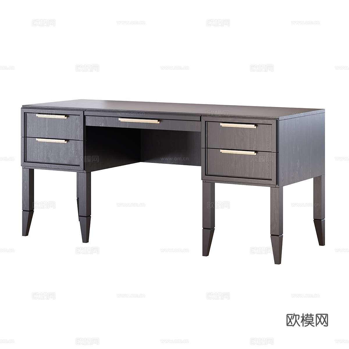 Desk Charlie3d模型