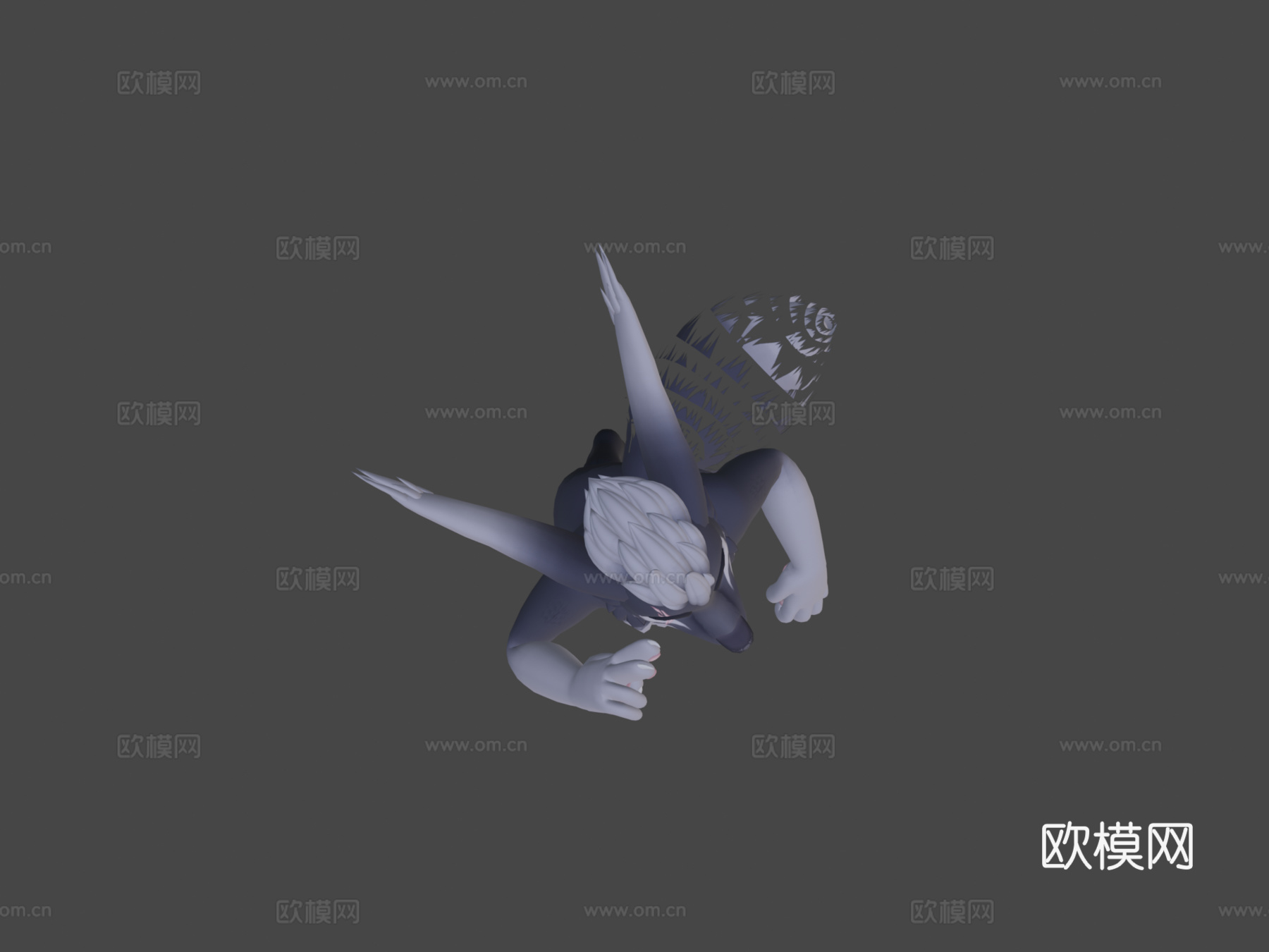 VoriiVRChat虚拟形象su模型