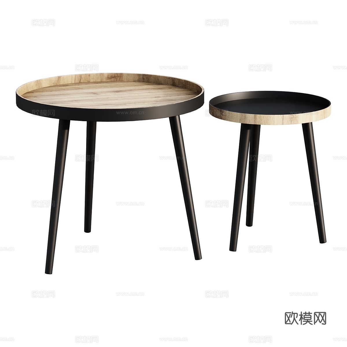 Bloomingville 咖啡桌3d模型下载