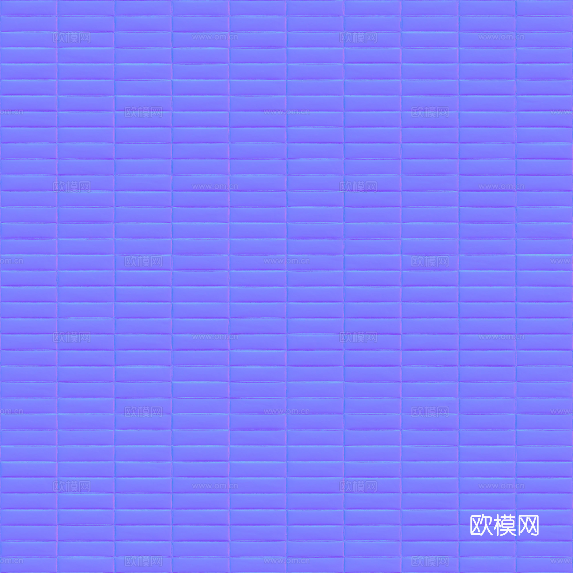 法线凹凸砖缝