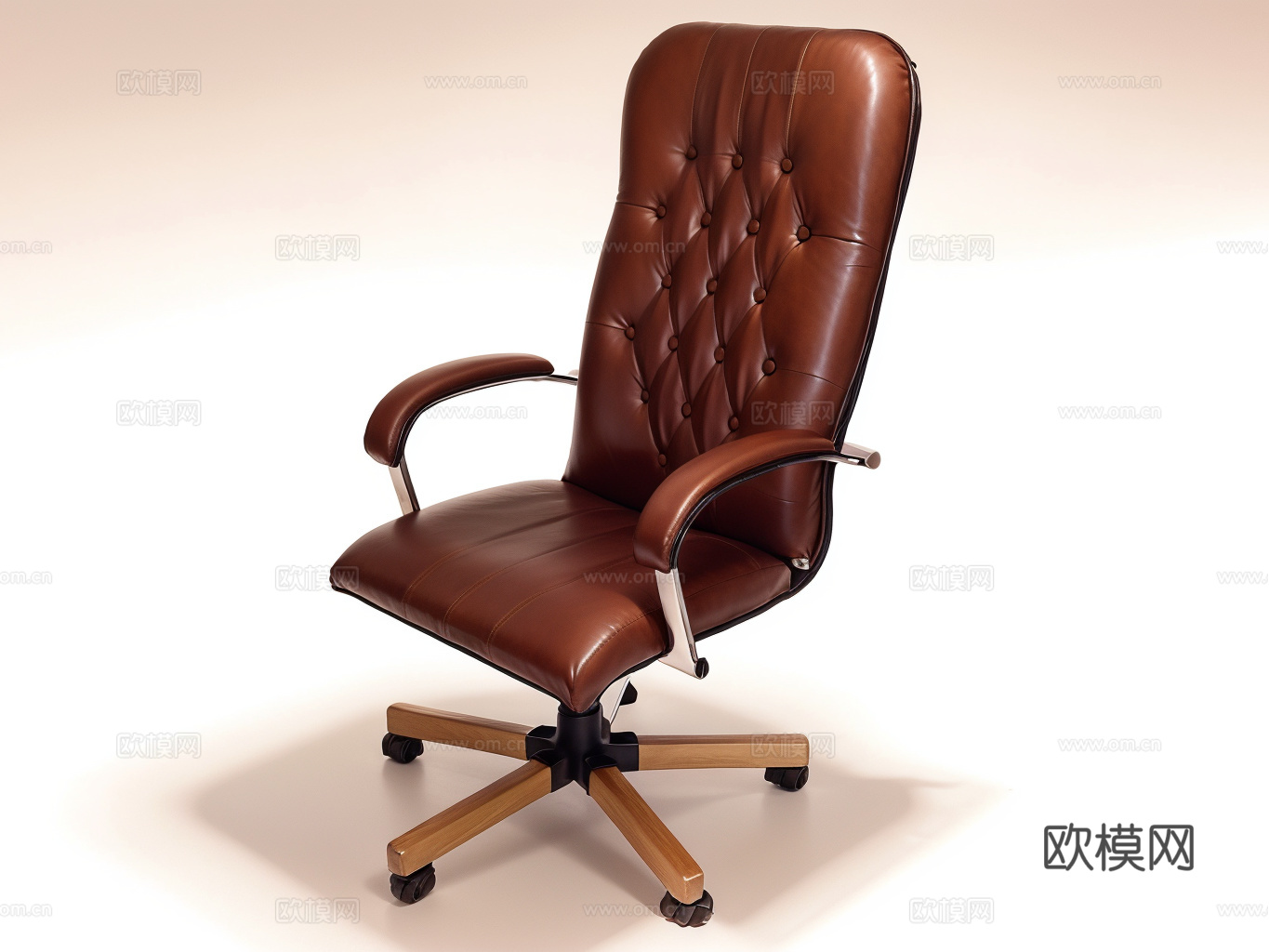 休闲椅su模型下载（渲染图1）