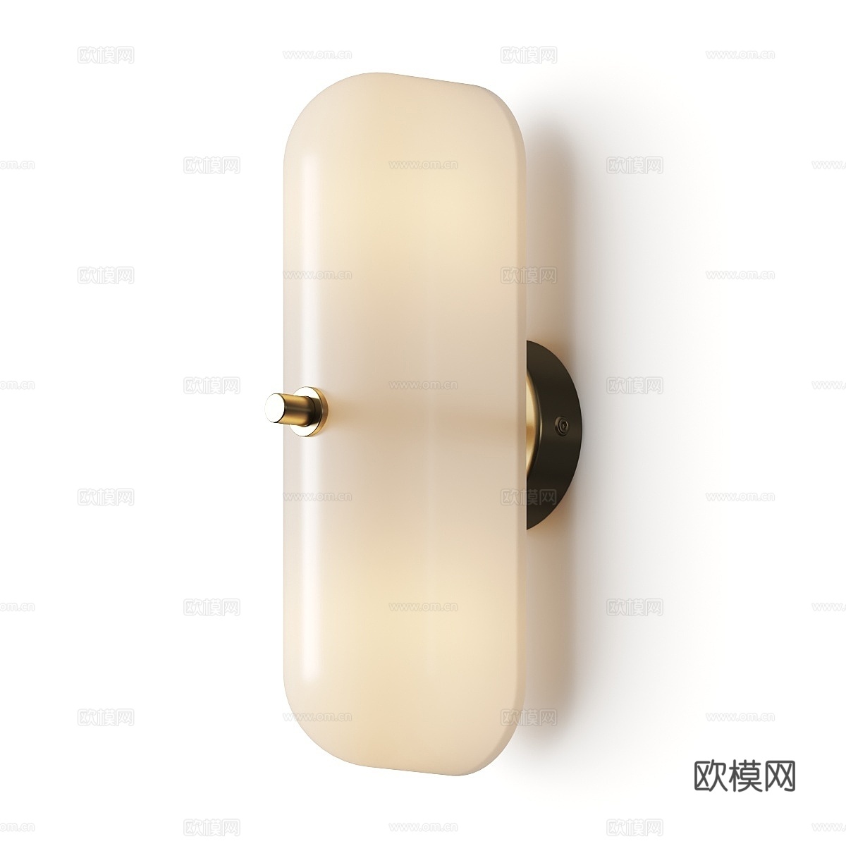 田园香气阿蒂尔壁灯3d模型