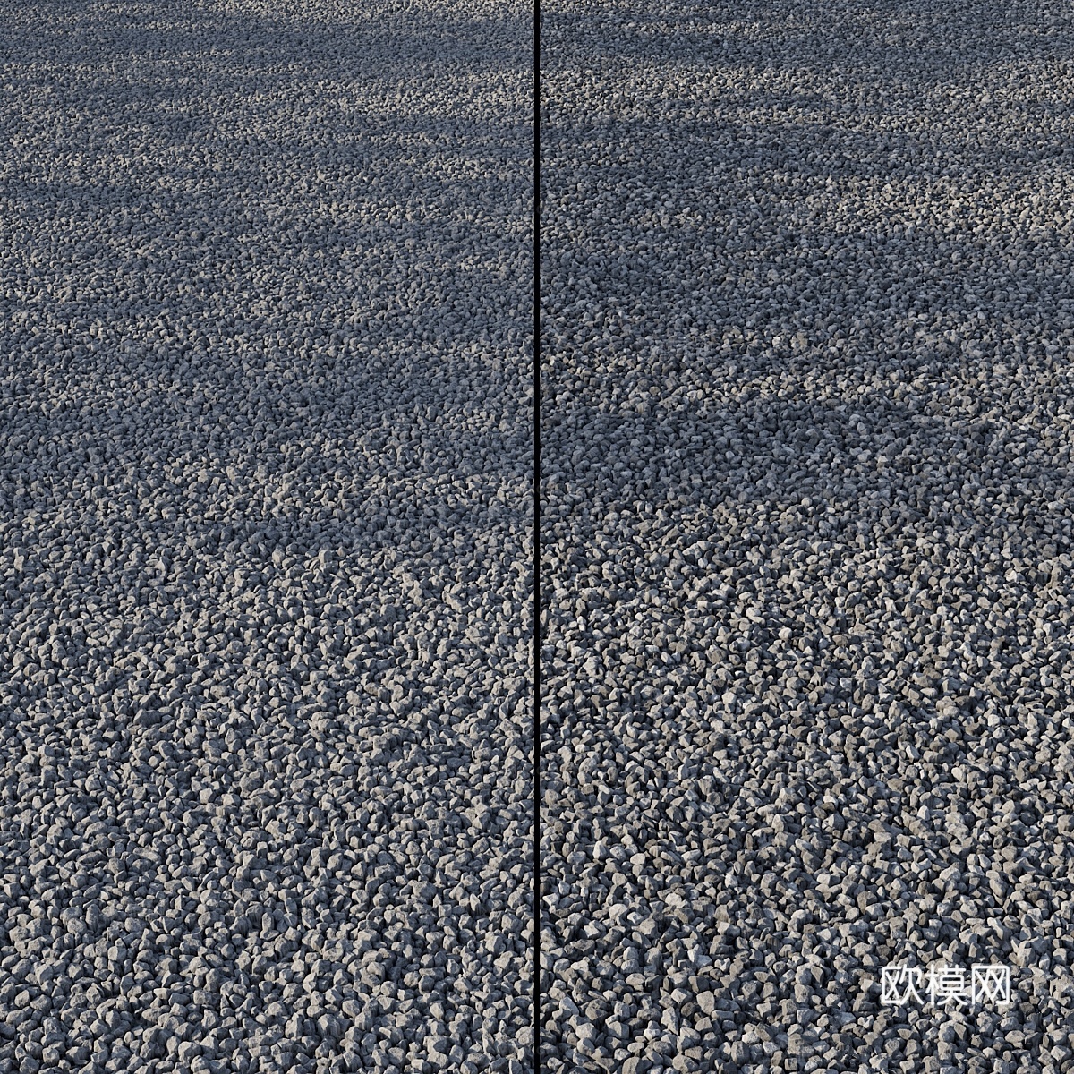 碎石3d模型下载